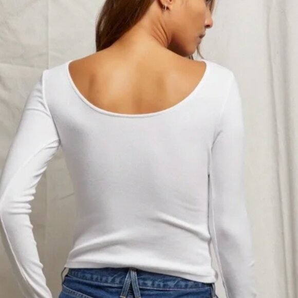 perfectwhitetee anya top - Picture 2 of 6